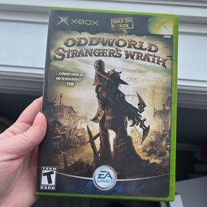XBOX Oddworld Strangers Wrath Game